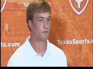 Longhorns QB Talks About Quitting Football