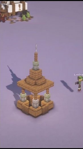 Minecraft Well Design | Easy Well to add to your Minecraft World