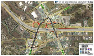 $106 million upgrade planned for Rock Hill’s Interstate 77 interchange