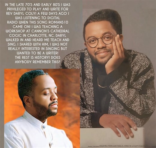 It was Daryl Coley that took my little cassette tape to Houston, Oakland, Los Angeles and opened the doors for John P Kee’s writings to be introduced to the likes of Thomas Whitfield, Richard Smallwood, Vanessa Bell Armstrong, Edwin Hawkins, Walter Hawkins, James Cleveland, Rodena Preston, Jeffrey LaValley, Shirley Joyner and many more! Does anybody remember this old song? | Pastor John P. Kee