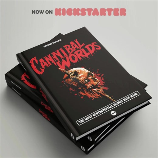 423 reactions · 22 shares | Cannibal Worlds! The definitive book about the most controversial genre ever made is live on Kickstarter. Get ready for a trip to the green inferno of Italian cannibal movies with our 352-pages hardcover book with selective varnish. Worldwide shipping with tracking. Support the project now! https://www.kickstarter.com/projects/pulsebooks/cannibal-worlds | Pulse Books | Facebook