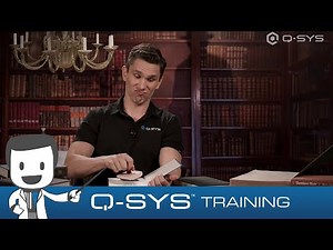 Q-SYS Training | Level One - Q-SYS Library