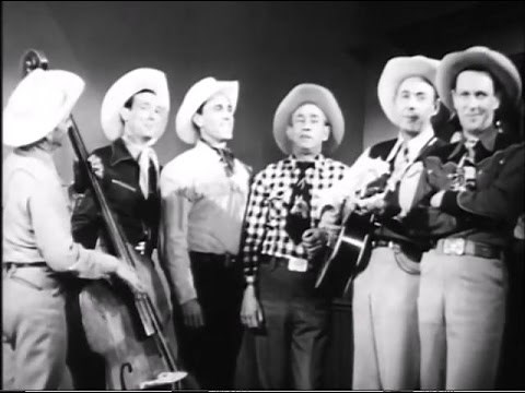 The Sons of The Pioneers - Cowboy Camp Meeting 1949