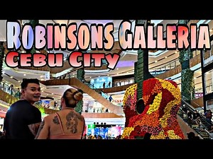 Inside the Most Modern and Spacious Mall in Cebu | 4K Walking Tour 🇵🇭