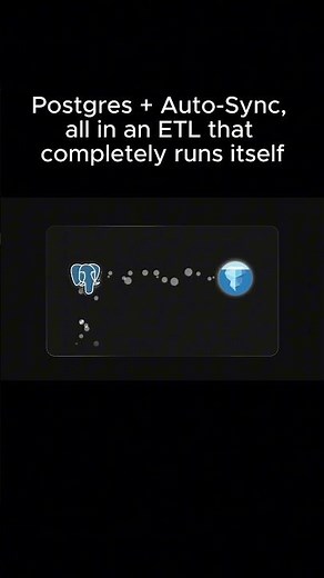 Announcement: Supabase ETL🎉