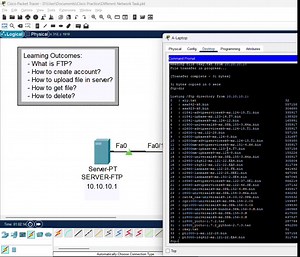 Understanding FTP Fundamentals with Cisco Packet Tracer