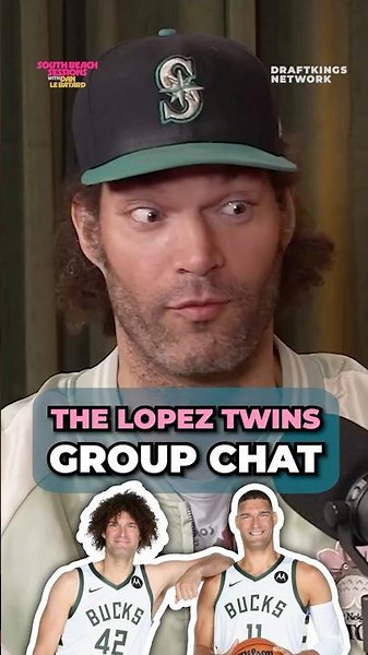 Brook And Robin Lopez ONLY SPEAK In Group Chats 😂 👬🏼 🏀