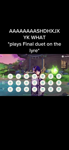 Omori Final Duet Genshin Lyre Song Tutorial