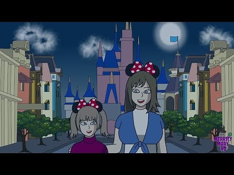 2 Disney World Horror Stories Animated