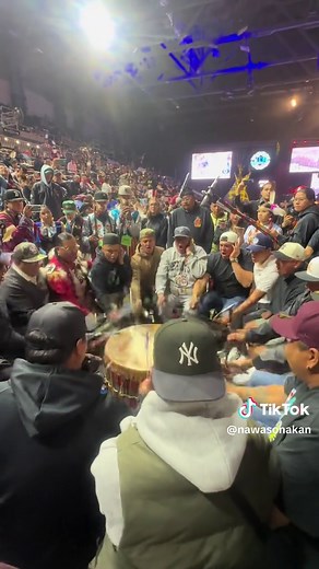 Northern Cree Powwow Song Performance 2025
