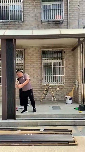 I Installed This Screen Door in My Home… Now I Can Finally Keep It Open Without Bugs#shorts