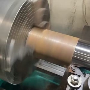 Skinning steel. 4340- 4.5”x10” long. Shiny! Credit: IG User @aaron.durda | Practical Machinist