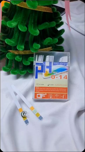 LIVO PH Tester Kertas Lakmus 0-14 100 Test Strips Paper Litmus BOX | Lazada Indonesia