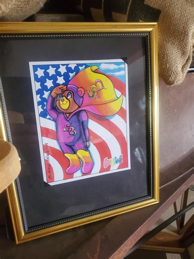 Original Lisa Frank Print by Lisa Frank Artist Blake Higgins - Etsy