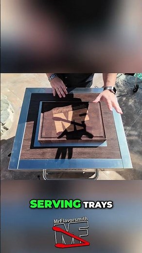 VGASS Outdoor Kitchen Cart Prep, Serve, and Clean with Ease! #backyardbbqessentials