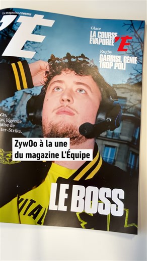 À 25 ans, Mathieu « ZywOo » Herbaut a déjà été élu meilleur joueur du monde de Counter-Strike à quatre reprises - personne n'a fait mieux. De quoi faire de lui une star à l'international, mais encore peu connu en France en dehors des initiés. Pour mieux le connaître, on vous le présente dans un long portrait dans le magazine L'Équipe, en kiosques dès ce mercredi et pendant une semaine. | L'EQUIPE