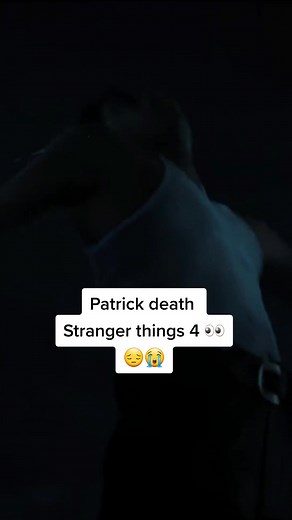 Patrick death by Vecna Stranger Things 4. 😔😭 #strangerthings4 #strangerthings #strangerthingsedit #fyp #foryourpage #patrickdeath