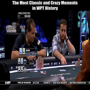 41K views · 196 reactions | The Most Classic and Crazy Moments in WPT History! | Daniel Bedingfield | Facebook