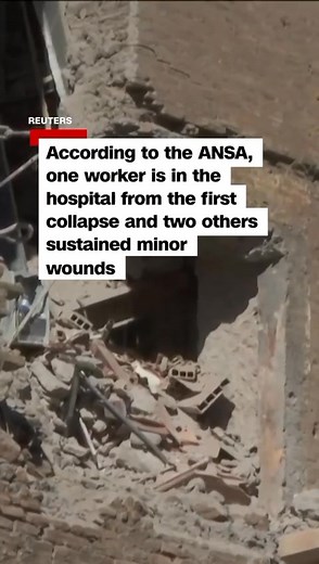 A medieval tower in the heart of Italy’s 🇮🇹 capital, near the famous Roman Forum ruins, partially collapsed on Monday during renovations of the structure, critically injuring one worker and trapping another, authorities said. | crime_alerts_