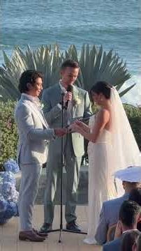 A beautiful oceanfront wedding at The Cape 🤍 | CaboStrings Uncut