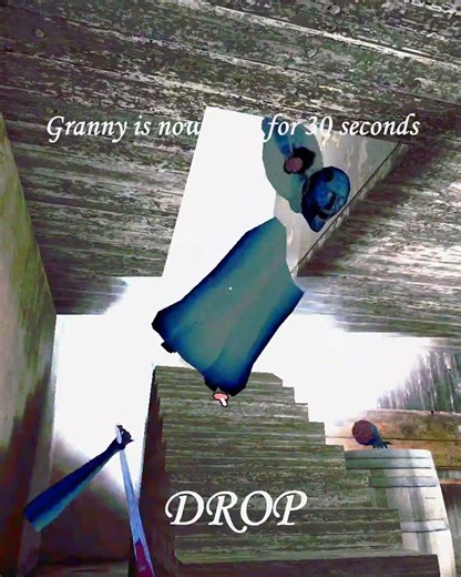GRANNY CHAPTER 1 || BEST HORROR GAME || SHORTS || TRENDING || INSHA GAMERZ