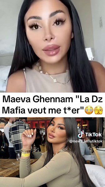 Écoute téléphonique dévoilée: Maeva Ghennam se confie sur la Dz Mafia