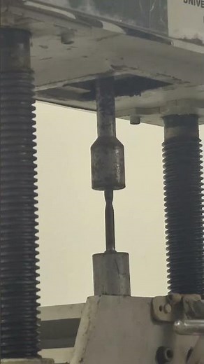 Tensile Strength Test of Steel using Universal Testing Machine (UTM) || BUBT || Civil Engineering