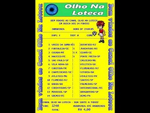 LOTTERY PREDICTION 1240