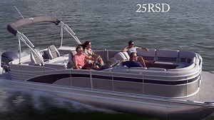 Experience peak performance and luxury with our R, R Bowrider and RX Sport Series line of pontoons. We offer a broad selection of models from 23’-30’ that can be customized to your heart’s content. Visit your local Bennington dealer or use our 3D Virtual Boat Designer to build your Bennington today. https://www.benningtonmarine.com/en-us/build-model/ | Bennington Pontoon Boats