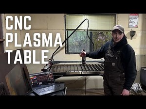 How to use a CNC Plasma Table! Langmuir Crossfire Pro Tutorial