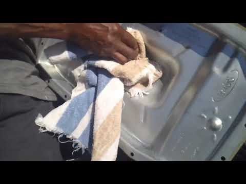 Android backup camera system installed