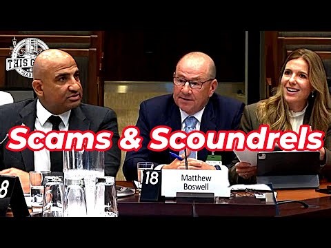 INDU Meeting No. 2: Scams and Consumer Fraud