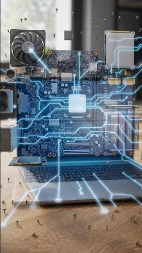 Inside the Machine! Laptop & Gaming PC Exploded View 🔥🤯