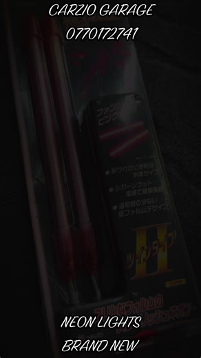 Neon Lights in Japan's Car Culture
