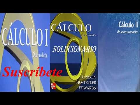 Cálculo I , II Ron Larson 8ed.pdf. Mas Solucionario