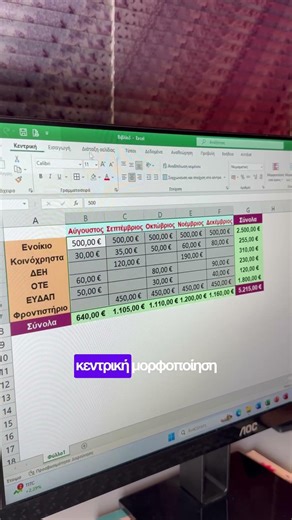 Κλείδωσε 🔐 επιλεγμένα κελιά στο αρχείο Excel σου ✅ τόσο εύκολα! 😎 #excel #pctips #pliroforiki