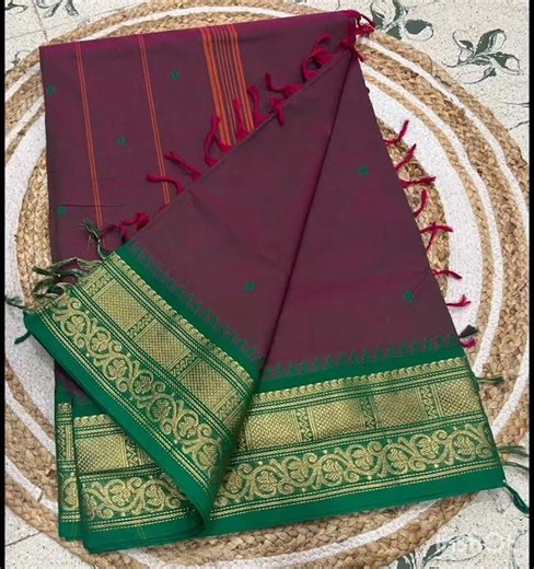 Premium Kanchi Cotton Sarees 100Counts PureCotton #PadmavathiSarees #ytshorts #ethnicwear