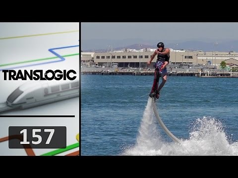 Water-Powered Hoverboard | Translogic | Autoblog