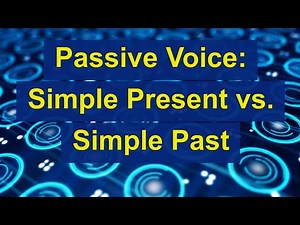 Passive Voice: Simple Present vs. Simple Past (Unit 9Y, Level A2)