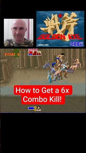 Golden Axe Masterclass: The Secret to Tripling Your Points! #retrogaming