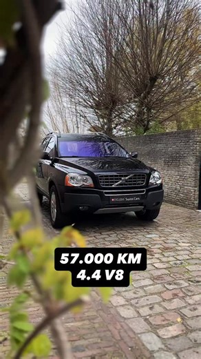 Exclusive Swiss Cars 🇨🇭🇳🇱 on Instagram: "57.000 KM 🇨🇭 4.4 V8 Volvo XC90 2005. Follow for more! @exclusiveswisscars 🇨🇭 #volvo #xc90 #v8 #heusden #zwitserland #holland #netherlands #youngtimerspecialist #exclusiveswisscars #swisscars #bmwm #denbosch #carlifestyle #itswhitenoise #cars #carinstagram #autogespot #shmee150 #thesupercarsquad #automotive #amazingcars"