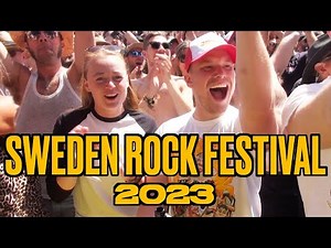 SWEDEN ROCK FESTIVAL 2023 - Compilation