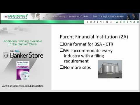The New "BSA/CTR" Form 112