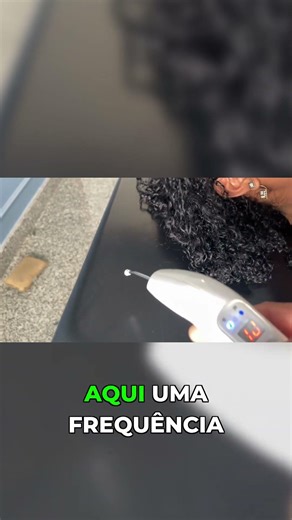 Laserterapia em ação: antes e depois real #hairtreatment #resultado #incrível