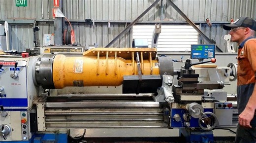 Rear strut rod back to like‑new condition