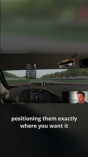 Sim Racing in VR Just Got BETTER👀! #simracing #racelab #iracing