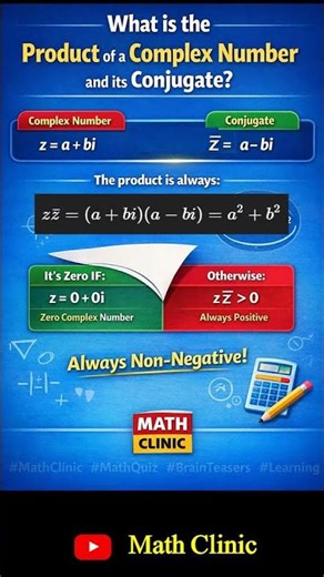 Complex Number Property | Math Clinic