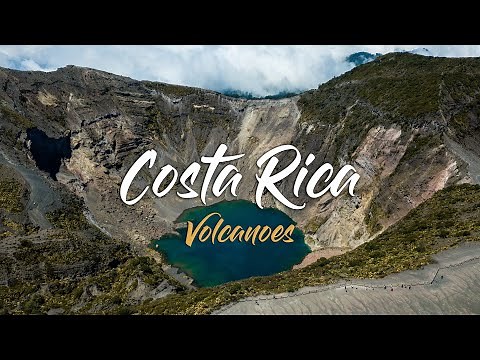 Top 4 Volcanoes to see when you travel to Costa Rica