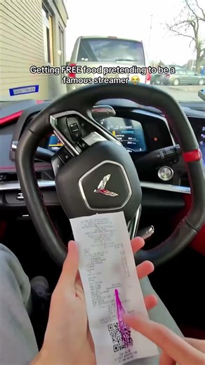 Free food using the streamer method!