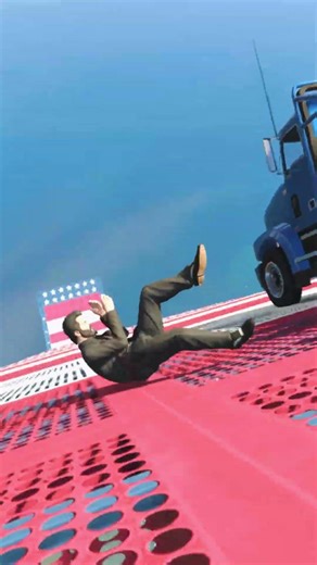 Truck rump jump GTA 5 #gta
